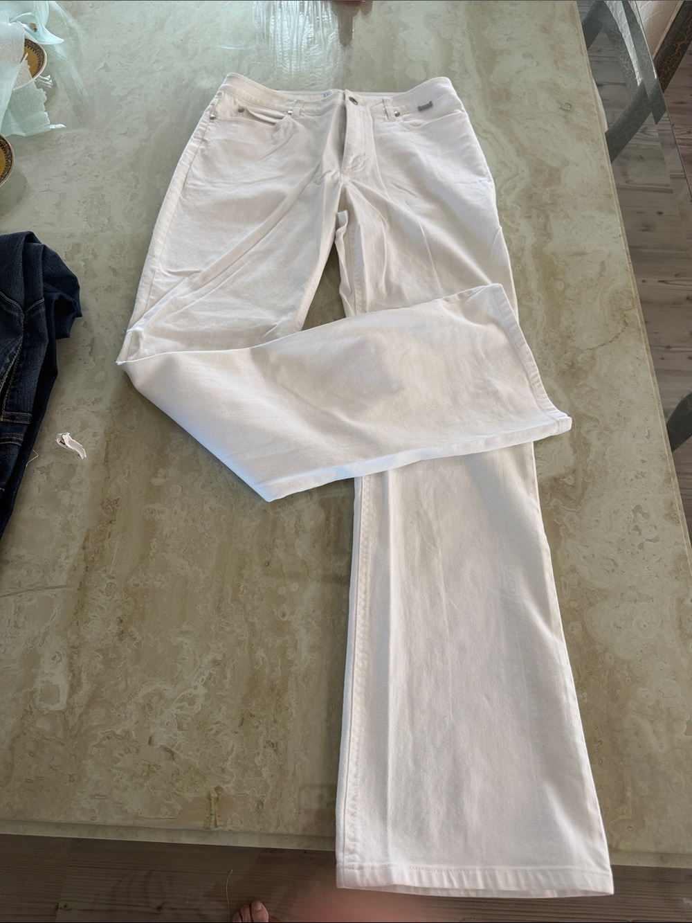 White Women’s FlareLeg Jeans